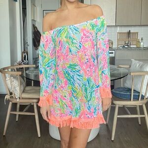Lilly Pulitzer Stapless Beach Coverup